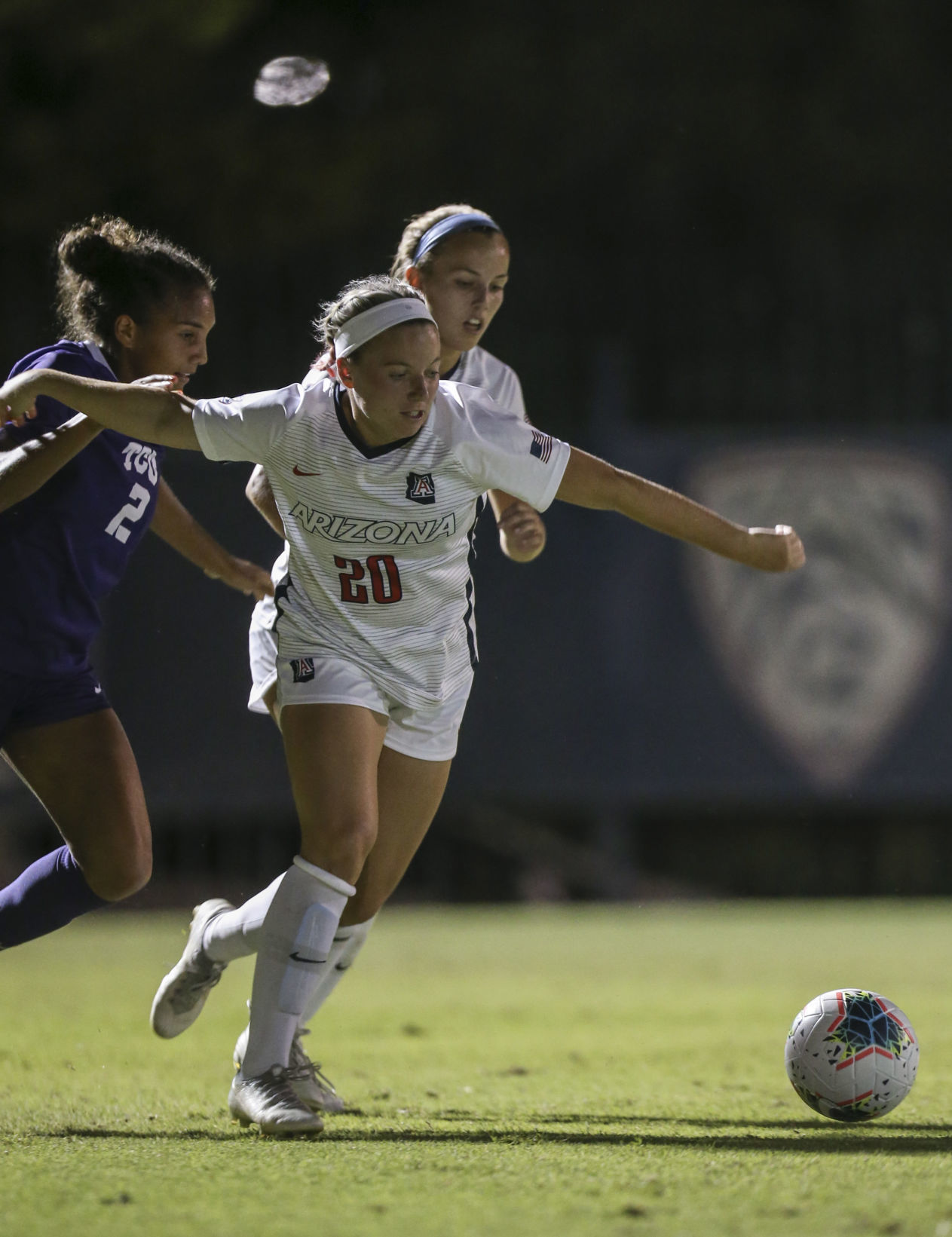 UA vs TCU Womens Soccer